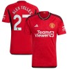 Officiële Voetbalshirt Manchester United Alex Telles 27 Thuis 2023-24 - Heren